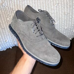 Cole Haan ZeroGrand Oxfords 9M